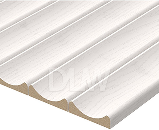 영림 역반달 템바보드 MDF 백골 인테리어 월패널 벽면 패널 1200x2400x12mm, 1개, 백골(MDF사양)