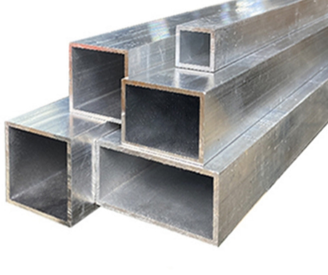 알루미늄파이프 1M 사각 50X30mm(2T) 알루미늄관 알루미늄사각파이프, 1개