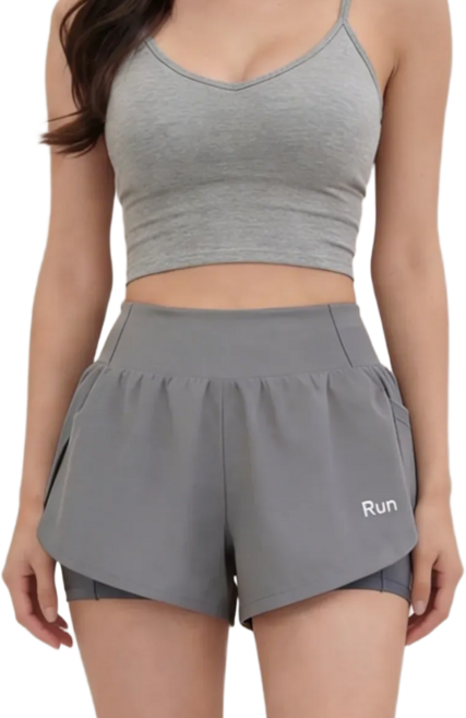 우니크 여성 투인원 쇼츠 러닝 헬스 요가 비치팬츠 반바지 보드숏