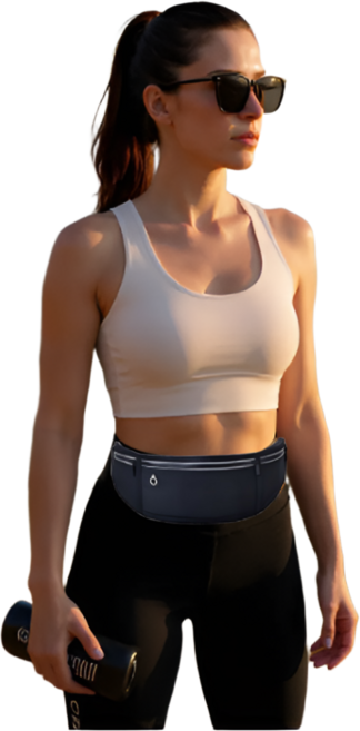 모노리프 초경량 마라톤 조깅 러닝벨트