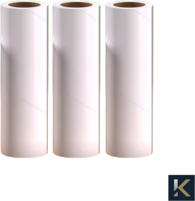 킨솔 대용량 테이프클리너 리필 16cm x 20m 100회분, 3개