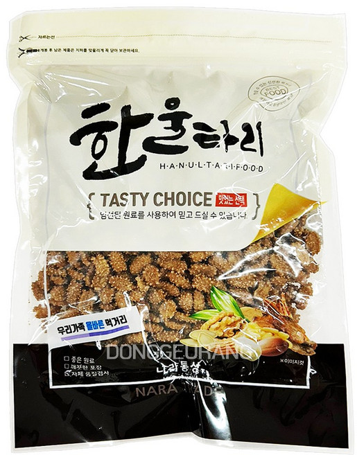 한울타리 커피땅콩 500g, 1개