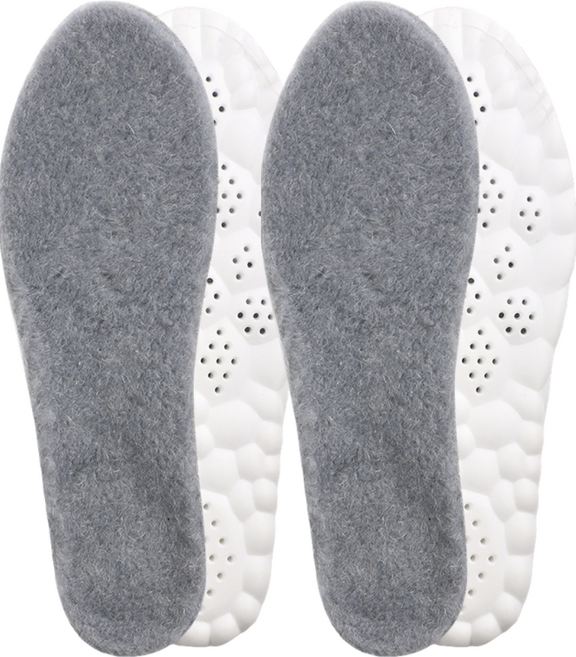 리루나 발편한 고탄성 보온 털 깔창