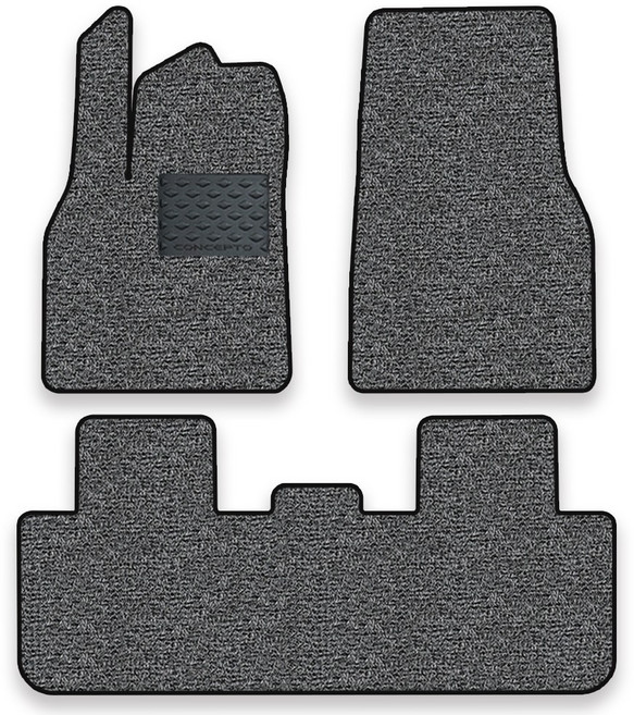 컨셉토디자인 확장형 코일매트 테슬라 2025 모델Y 주니퍼 1열2열 세트, 그레이, 1005_1 모델Y 주니퍼(엣지형)