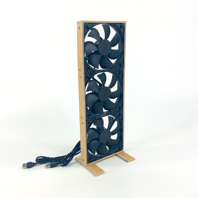 USB 환풍기 끼움식 창문 창틀 1~6구 초슬림 저소음 주방 욕실 이동식/무돌출 걸리적 없음/7엽날개 강력환풍/창문여닫이 가능/보조밧데리 가능 환풍기1구, 환풍기2구