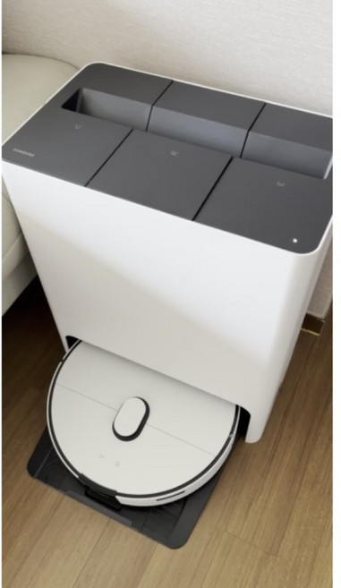 삼성전자 BESPOKE 스팀 9600 로봇청소기 VR7MD96516H 방문설치, VR7MD96516G, 새틴그레이지