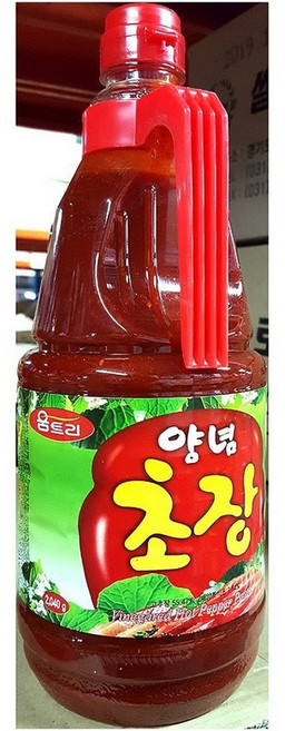 양념초장 움트리 2.04K, 2.04kg, 1개