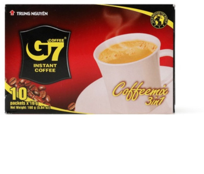 G7 G7커피 3in1 오리지널, 16g, 10개입, 5개