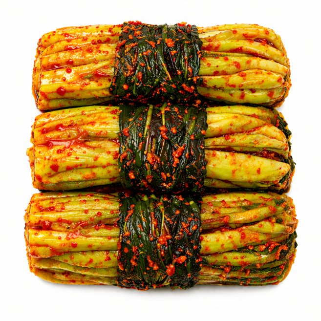 [수라상1등김치] 전통방식 최상급재료 여수 돌산갓김치, 1박스, 5kg