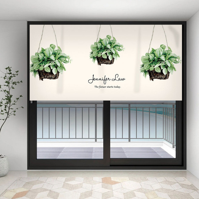 메이스 다용도 찍찍이 붙이는 선반 책상 주방 바란스 가림막 커튼