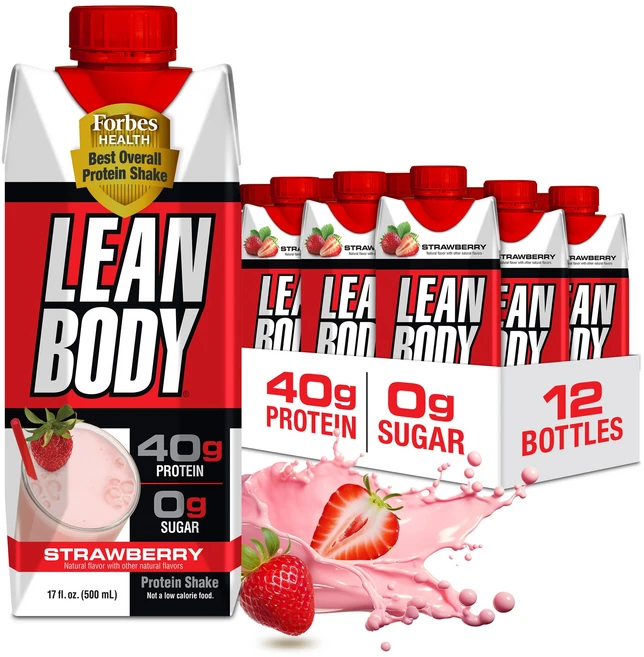 라브라다뉴트리션 군살없는 바디 하이-프로테인 레디-투-드링크 밀크 쉐이크 500ml, 1개 - 쿠팡