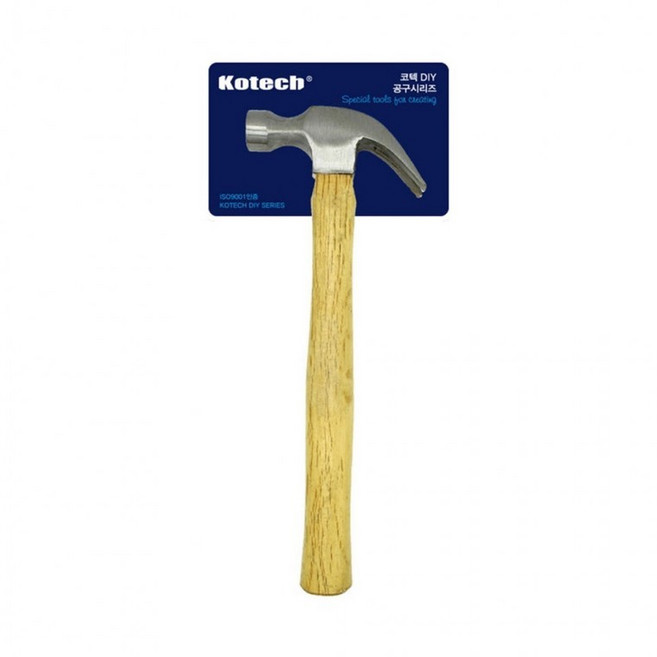일반 나무망치 k-7376 -R 철물 못 장도리, 1개, 상세페이지 참조