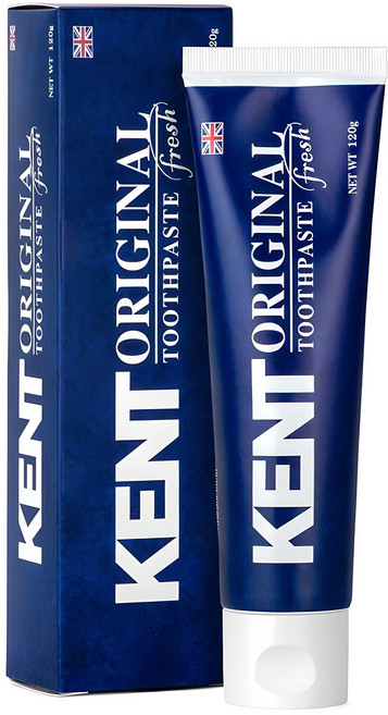 켄트 오리지널 프레쉬 치약, 120g, 1개