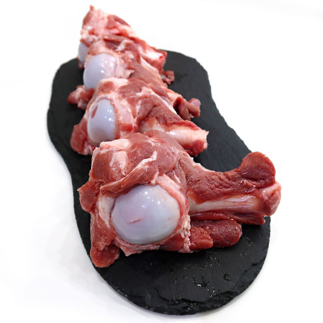 [대국맛짱] 국내산 한돈 고기붙은(돼지앞사골)2kg 돼지사골 (일요일/당일발송), 2000mg, 1개