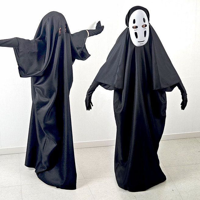 센과치히로 가오나시 옷 코스프레 의상 할로윈 코스튬 코스프레 반티 졸업사진