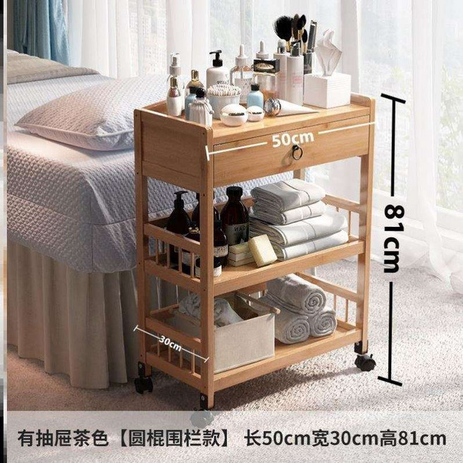 화실 카트 미술 학원 물감 작업대 이동식 트레이 웨건, 1 1