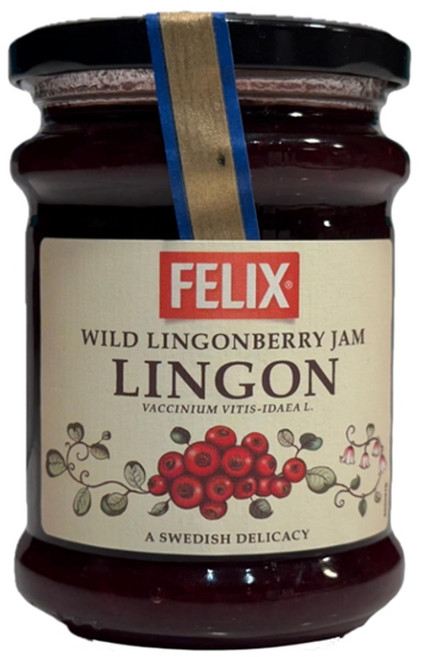 펠릭스 스웨덴 링곤베리 잼 283g, 1