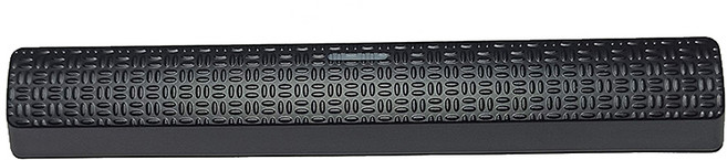 6.25U ABS 스페이스 바 키보드 키캡 염료 승화 키 캡용 게임용 기계식 키보드(5 패턴), 검은색