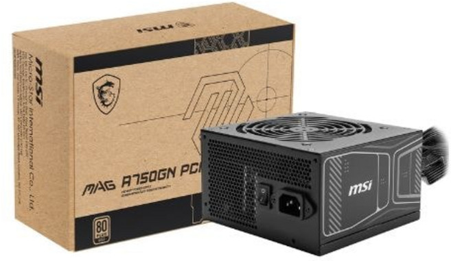 MSI MAG A750GN 80PLUS골드 ATX 3.1, 선택하세요