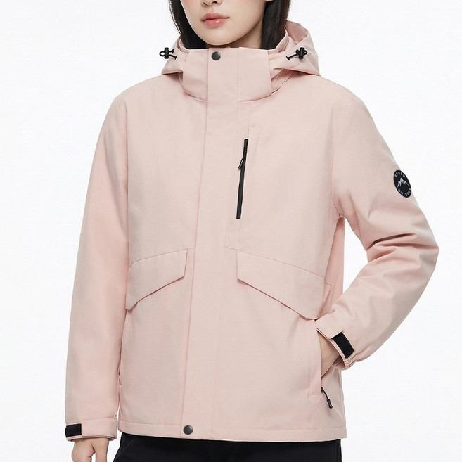 Modern Fashion 여성 남성 커플 바람막이 자켓 방수 데일리 잠바 MW05