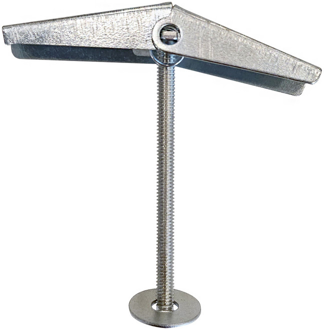 다바라 나비앙카 세트 토글 너트 앵커 고정 토클 볼트 석고보드 빔프프로젝터 브라켓고정, 20개