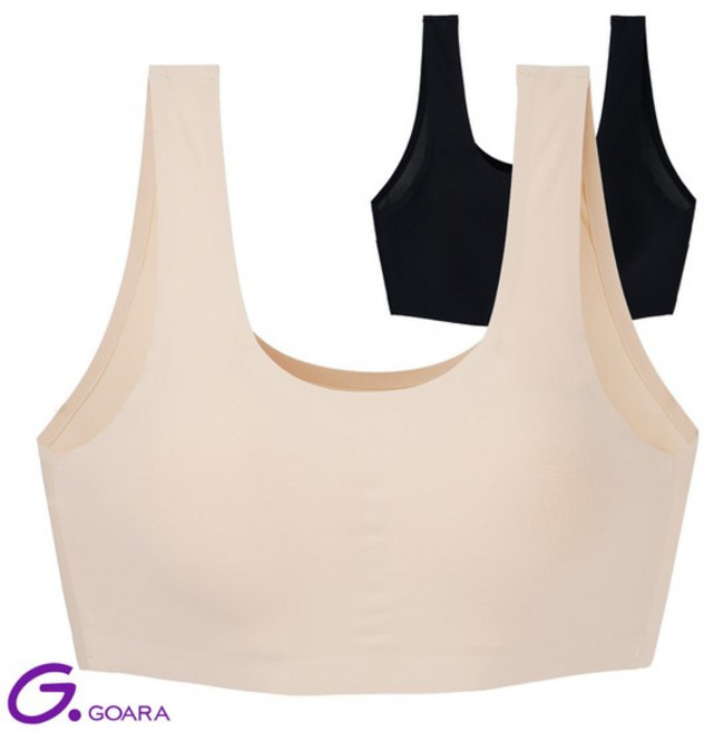 고아라 래쉬가드 스포츠 무봉제 탑브라 gbr5491