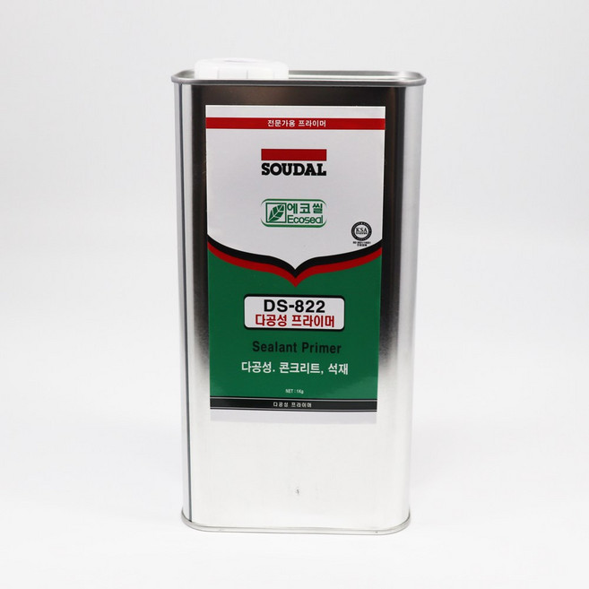 동양 실리콘 프라이머 DS-822 1kg / 실란트 전용 기능성 다목적 프라이머 DS822, 1개