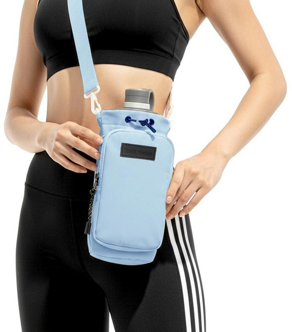 D-LP1-0230-04 텀블러 물병 파우치-02 / 윙, 2개, 블루