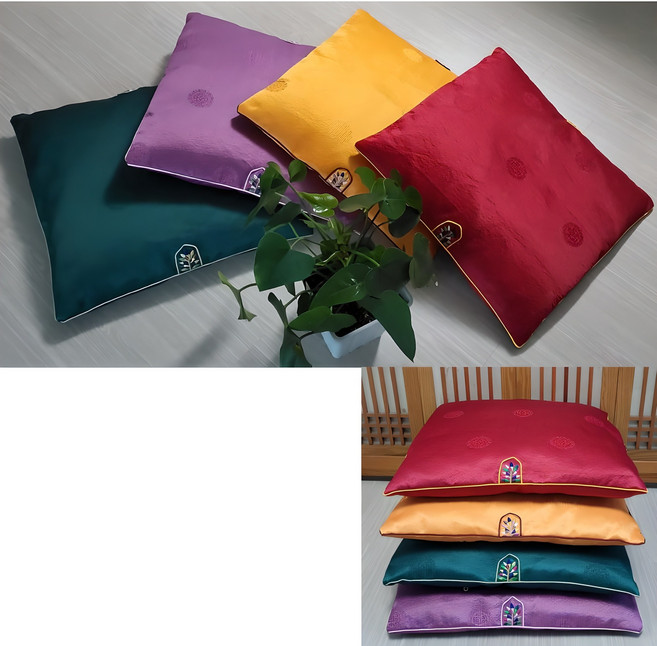 고급한실방석(솜포함)/사무실방석/까페방석