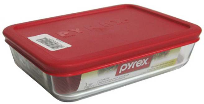 파이렉스 PYREX 파이렉스반찬통 사각 750ml, 1개