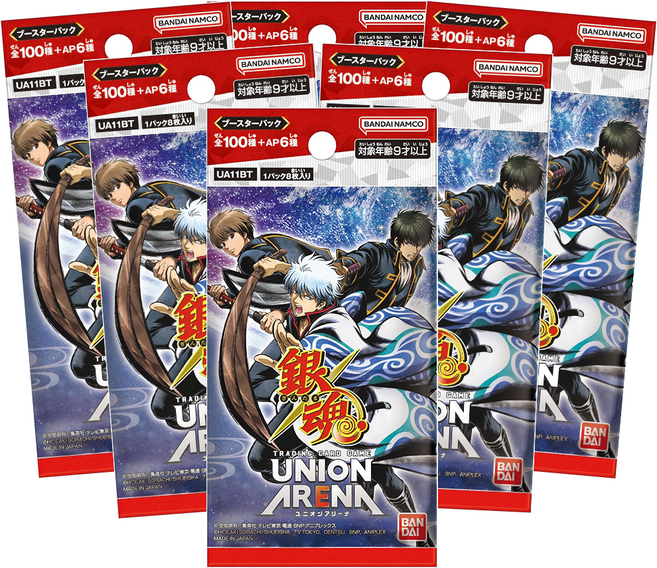 유니온 아레나 은혼 UA11BT 6팩(48장)일본어판