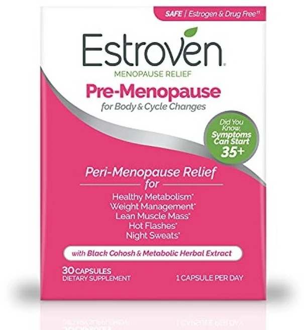 MAPEinc 신체 및 주기 변화를 위한 에스트로벤 메노포오즈 호르몬균형 30정, 1박스 - 쿠팡