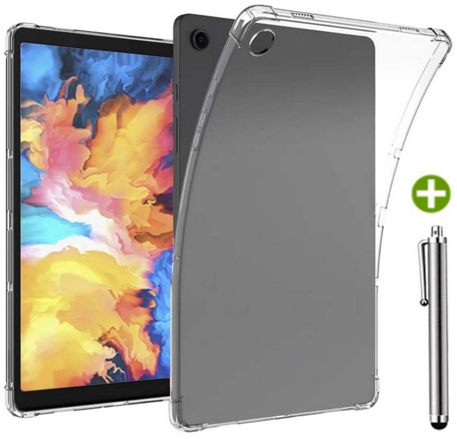 레노버탭 K10 PRO / P12 / M10 plus 3세대 샤오신 패드 10.6인치 호환 클리어 젤리 케이스 TB-128FU 128XU 125FU 223FC 226XC 케이스나라