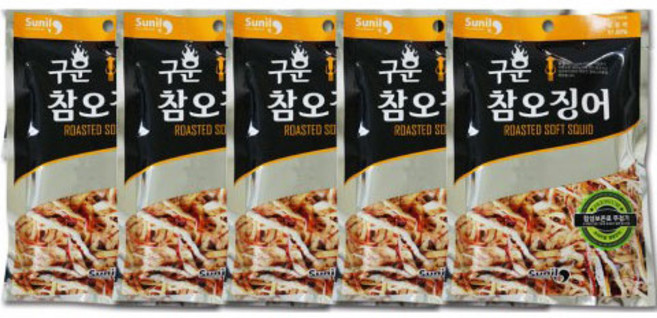 구운 참오징어 22g x 5개입, 5개