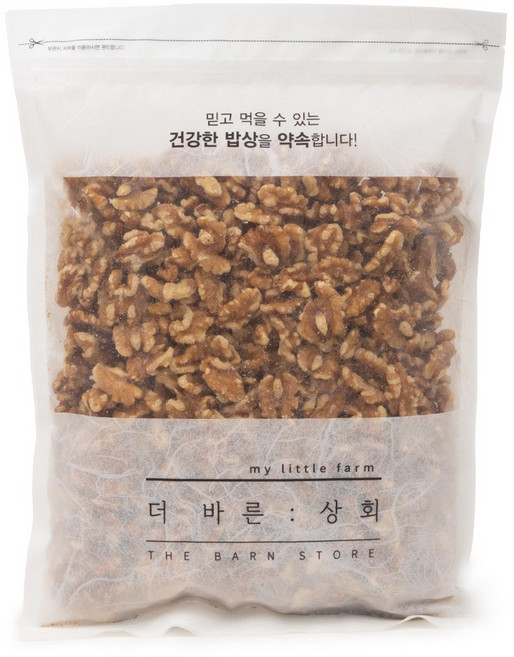더바른상회 최신 통관 캘리포니아 햇 호두, 800g, 1개