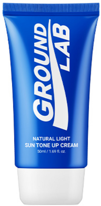 그라운드랩 내츄럴 라이트 남자 선크림 톤업 눈시림 없는 워터프루프, 1개, 50ml