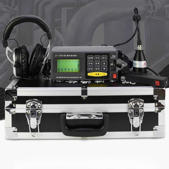 디지털 청음식 파이프 누수탐지기 전문가용 고정밀, JT-3000(6m), 1개