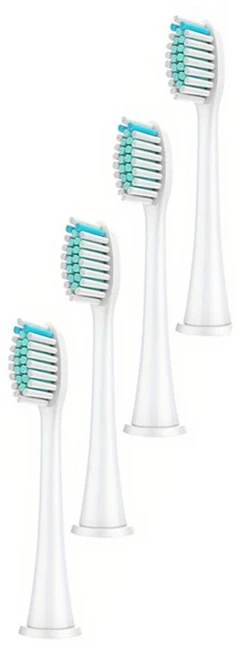 전동 칫솔 헤드 교체 가능한 음파 필립스 소닉케어의 브러시에 적합, 01 WHITE  4pcs, 10. WHITE 4pcs