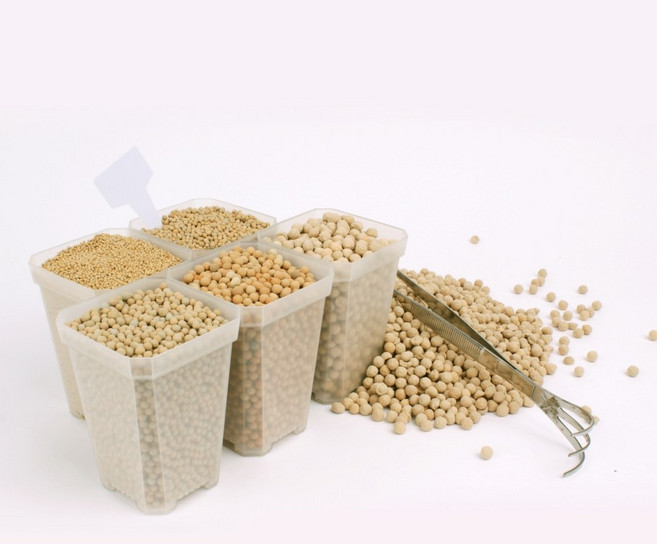 제오라이트 5가지 사이즈 다육이 화분 전용 흙 황토 세라믹 하이드로 볼 마감재 에스라이트, 미립(1~2mm), 2.5L, 1개