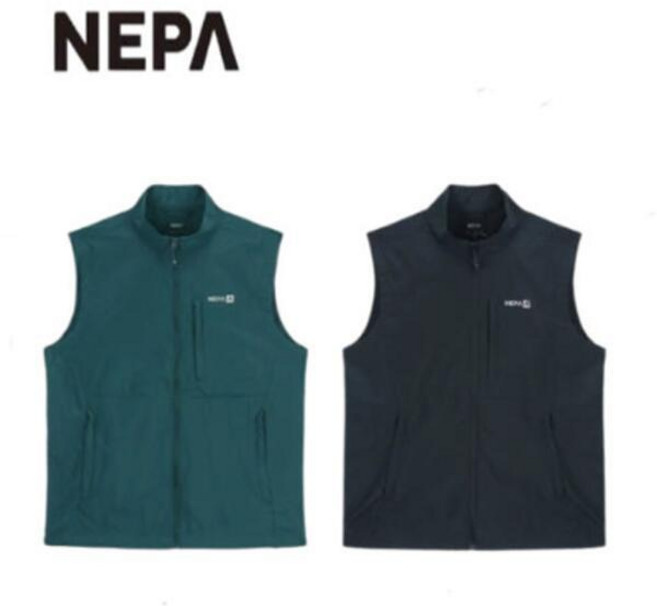 [네파] #25년 신상품# 매장 인기상품## 남성 카마 우븐 베스트 여름 아웃도어 등산 조끼 (7L31401)