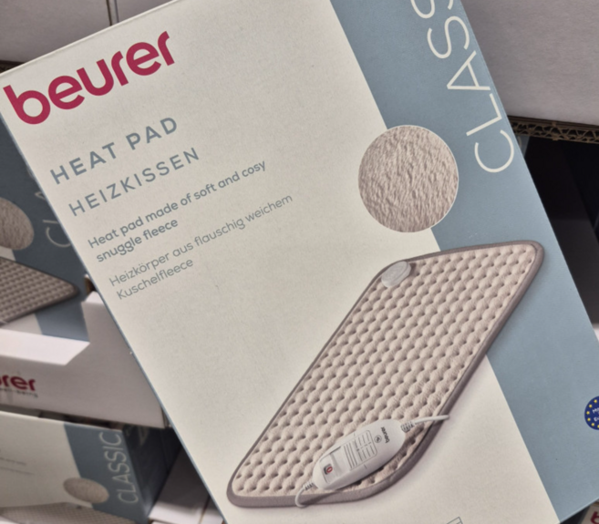 보이로 전기방석 히팅패드 휴대용 캠핑용 사무실 전기방석 25년형(0.3kg 44x33cm), 44x33cm, 라이트 그레이