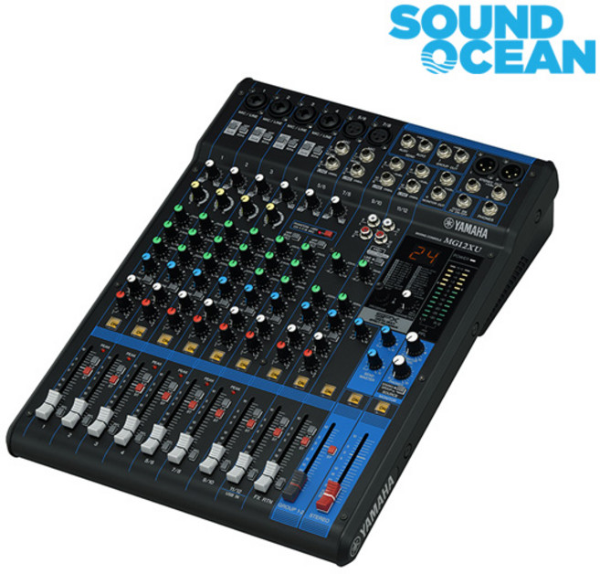 야마하 오디오 믹싱 콘솔 믹서 YAMAHA Audio Mixer, MG12XU