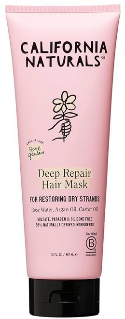 California Naturals 딥 리페어 헤어 마스크 354mL, California Naturals 딥 리페어 헤어 마 - 쿠팡