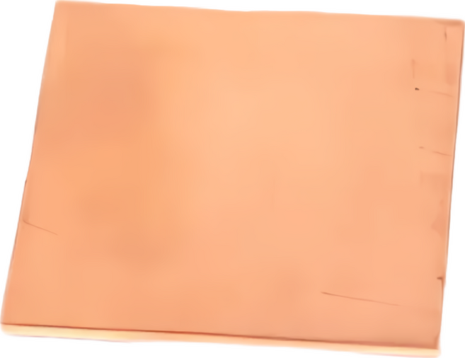 富盛行 紅銅板 1mm厚度 多尺寸可選 DIY材料, 1個