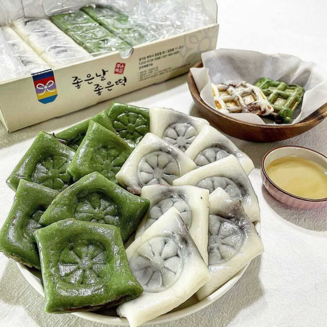 굳지않는 떡 파주 본사발송 좋은날 좋은떡 정담길 / 팥 앙꼬절편, 1개, 1.45kg