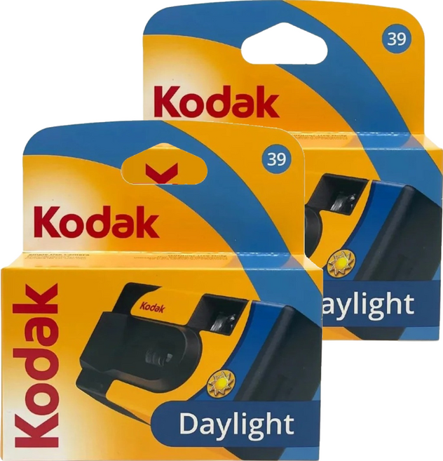 코닥 데이라이트 일회용 카메라 39컷, 2개