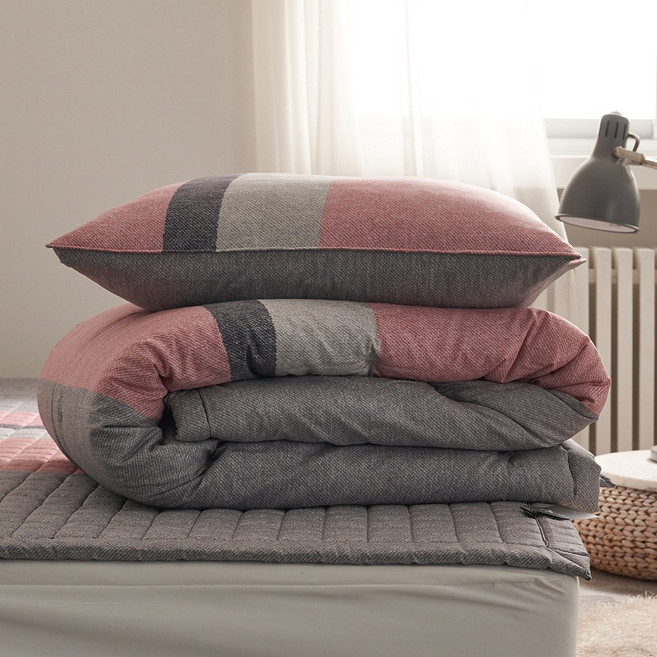 린이만물상 먼지없는 알러지케어 모달 차렵 싱글 퀸 이불 간절기 이불패드 세트 슈퍼싱글