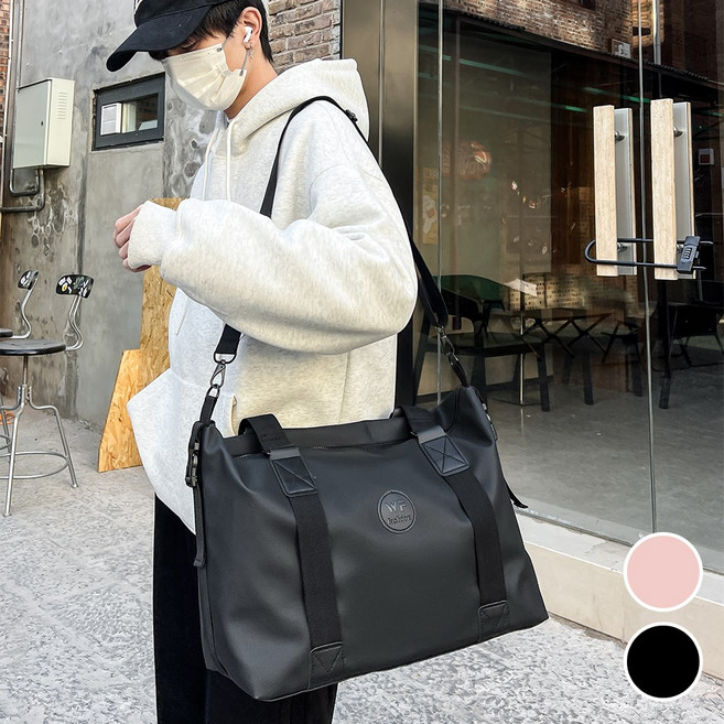 SEVOREN 대형 여행 보스턴백 신발분리 스포츠 헬스가방 신발 가방