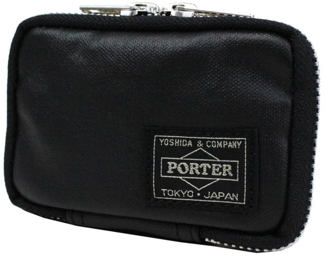요시다포터 동전지갑 멀티코인케이스 707-07178 블랙