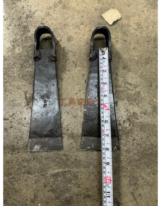 工具家達人 台灣製 西滿鐵店 掘仔 掘 強度高 硬度夠 鋤頭 整地 鏟地 園藝工具, 1個, 一斤十二